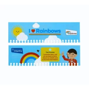 Rainbows Page Book Marker