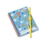 Rainbows Notebook and Pencil Set