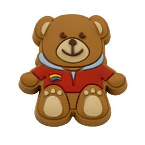 Rainbows Rubber Bear Pin Badge
